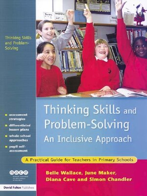 cover image of Thinking Skills and Problem-Solving--An Inclusive Approach